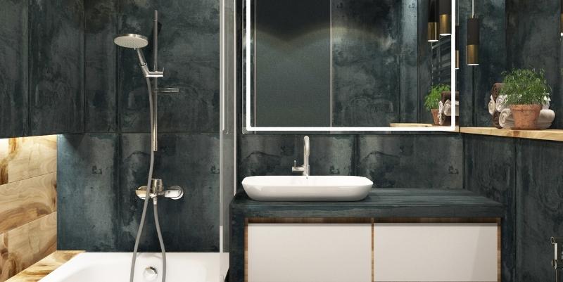 Matte Finishing Bathroom Tile Design 10 Matte Finishing Bathroom Tile Design