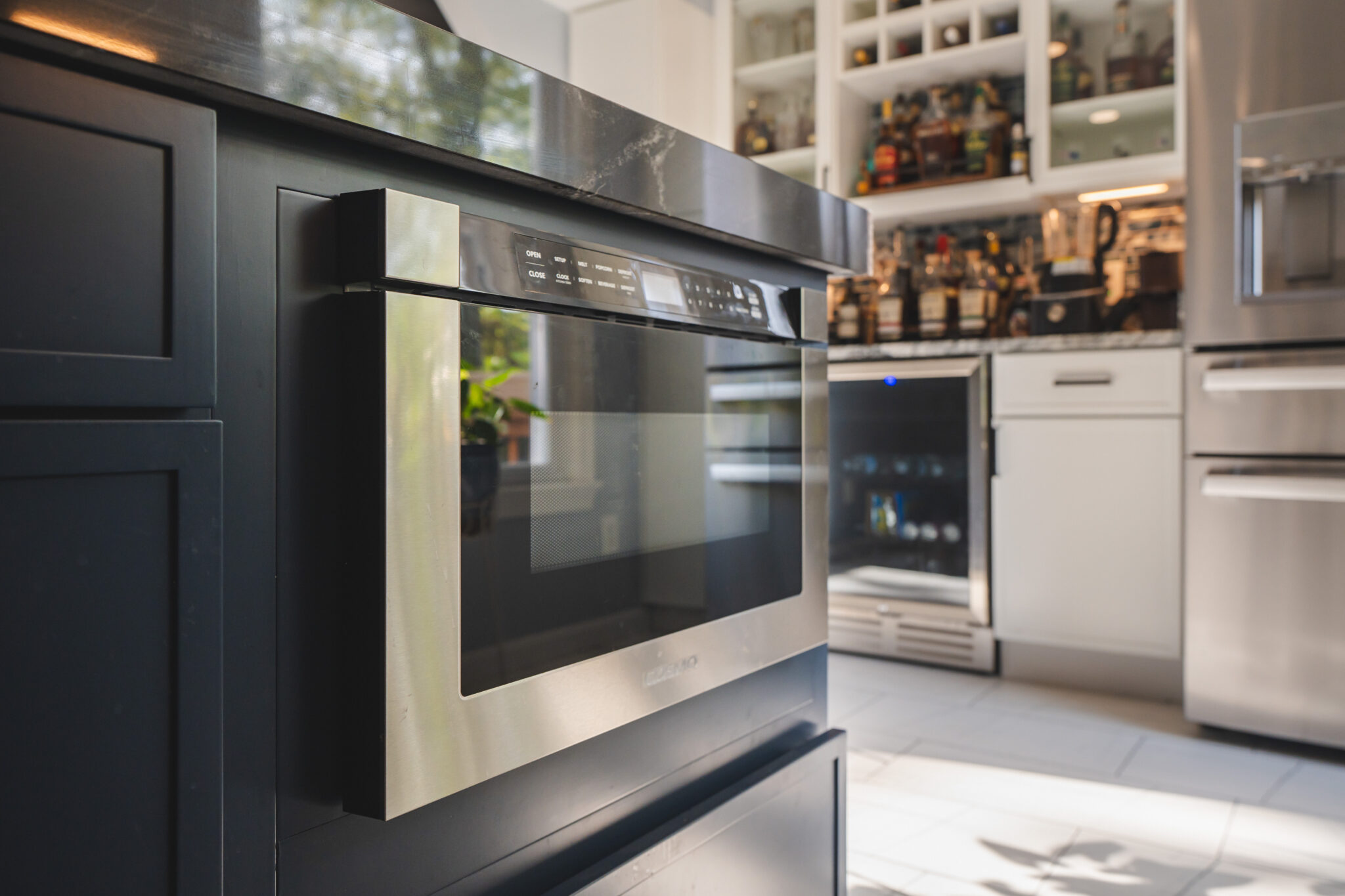 Contemporary Transitional Kitchen Remodel in Alexandria, VA by BST Design & Build - Elkridge Showroom project photo 9