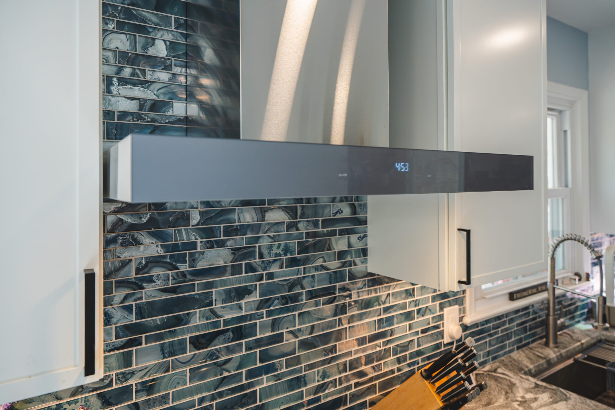 Contemporary Transitional Kitchen Remodel in Alexandria, VA by BST Design & Build - Elkridge Showroom project photo 11