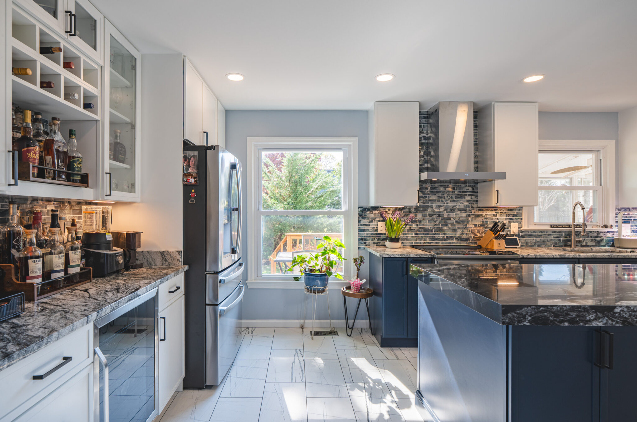 Contemporary Transitional Kitchen Remodel in Alexandria, VA by BST Design & Build - Elkridge Showroom project photo 4