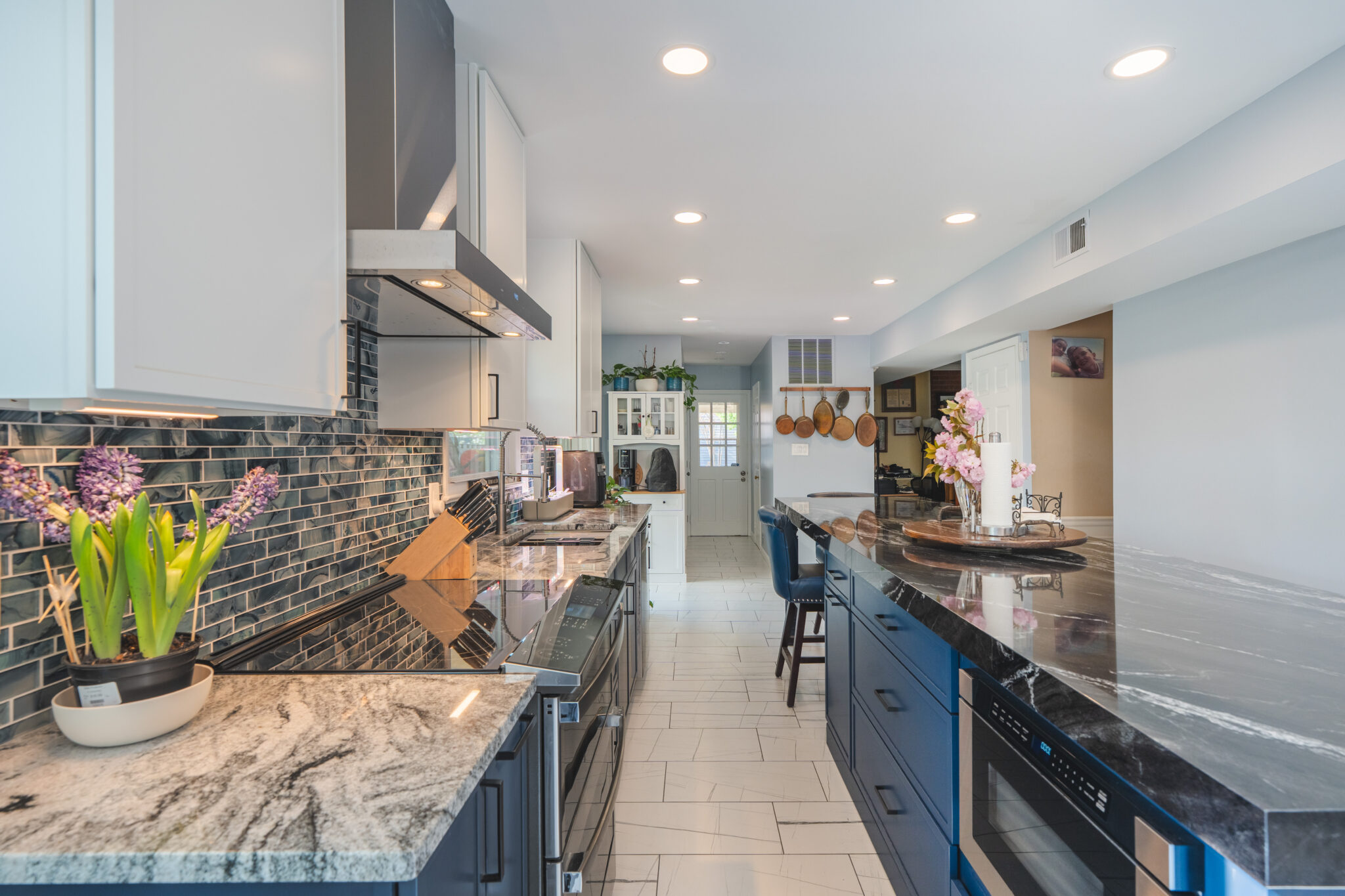 Contemporary Transitional Kitchen Remodel in Alexandria, VA by BST Design & Build - Elkridge Showroom project photo 5