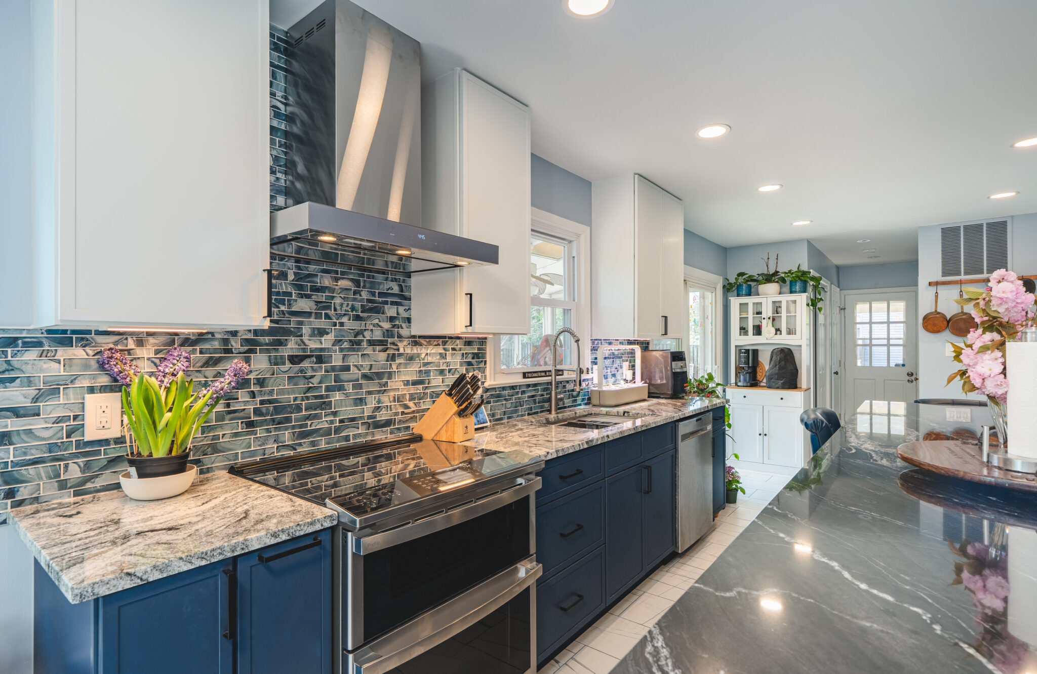 Contemporary Transitional Kitchen Remodel in Alexandria, VA by BST Design & Build - Elkridge Showroom project photo 6