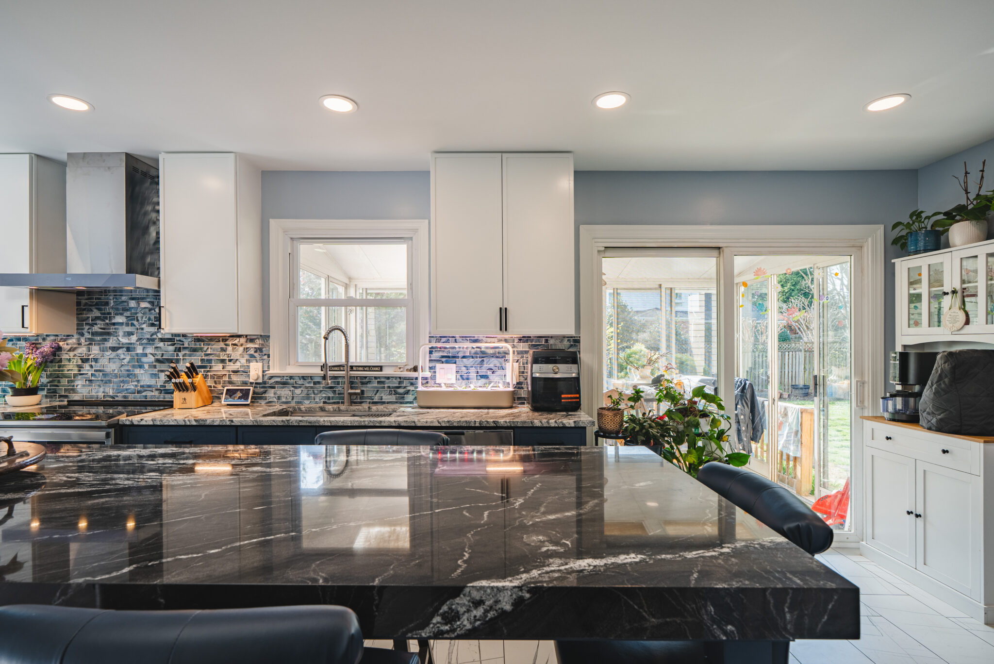 Contemporary Transitional Kitchen Remodel in Alexandria, VA by BST Design & Build - Elkridge Showroom project photo 7