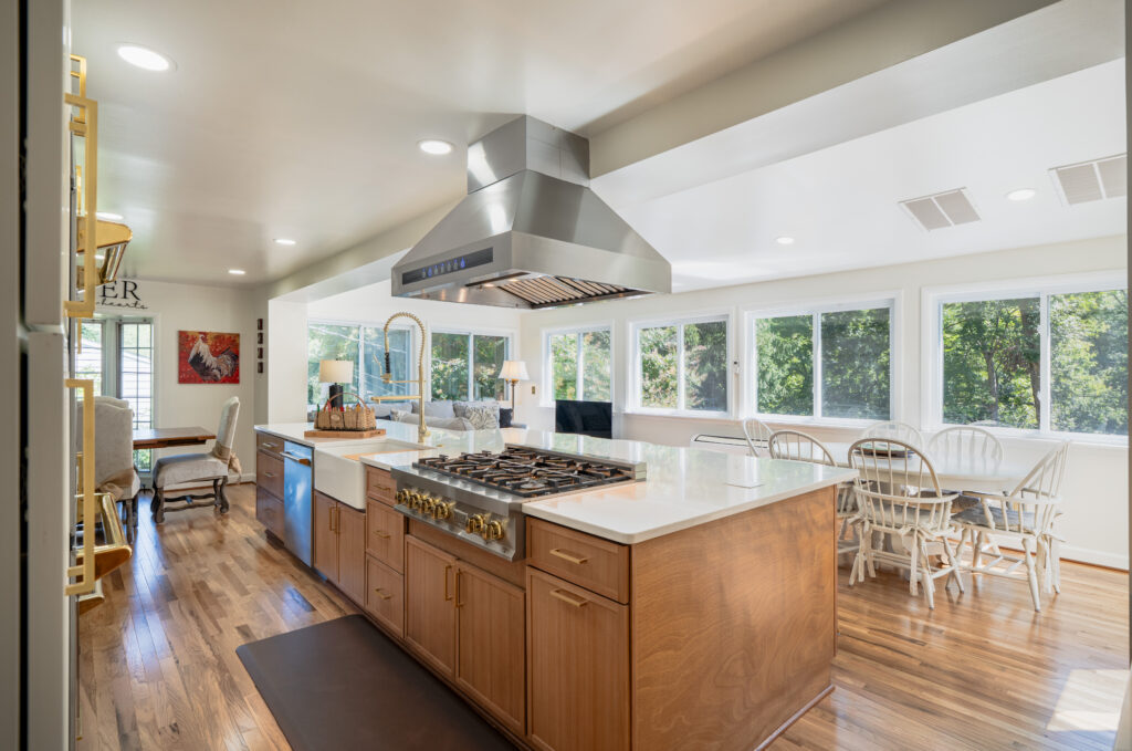 Kitchen Remodeling in Columbia, MD — completed project